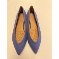 Isabel Marant Slippers/Ballerina's Canvas in Blauw