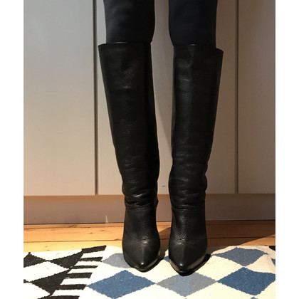 Sebastian Boots Leather in Black
