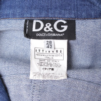 D&G Jeansblazer in blauw