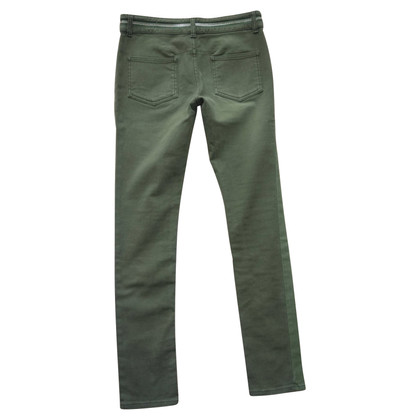 Givenchy Jeans in Cotone in Verde oliva