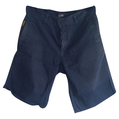 Armani Shorts aus Baumwolle in Blau
