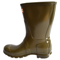 Hunter Rubber boots in olive