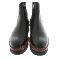 Tod's Leather Bootees