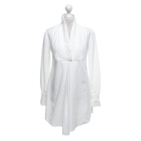 Alexander McQueen Dress in white