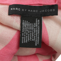 Marc By Marc Jacobs Sjaal roze