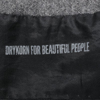 Drykorn Blazer in grey / black