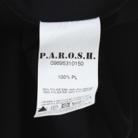 P.A.R.O.S.H. Robe en noir
