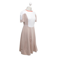 Aquilano Rimondi Dress in Nude / White