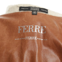 Ferre Coat in cream