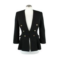 Elisabetta Franchi Blazer in Zwart