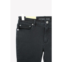 Michael Kors Jeans aus Baumwolle in Schwarz