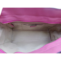 Hogan Shoulder bag Leather in Pink