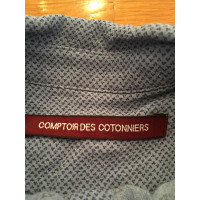Comptoir Des Cotonniers Top Cotton in Blue