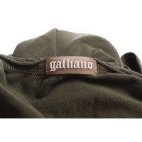John Galliano Top in Olive