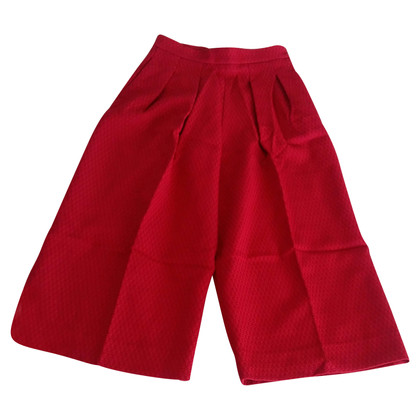 Maliparmi Paire de Pantalon en Rouge