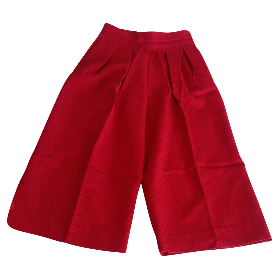Maliparmi Trousers in Red
