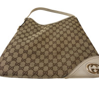 Gucci Umhängetasche in Beige