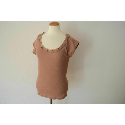 Marc Jacobs Top Cotton in Nude