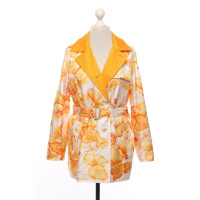 Hermès Veste/Manteau en Soie en Orange