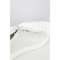 Coach Trainers Leather in Cream