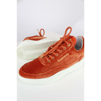 Filling Pieces Trainers Leather in Orange