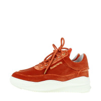 Filling Pieces Trainers Leather in Orange