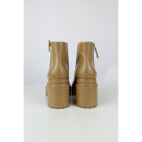 Cult Gaia Ankle boots Leather in Beige