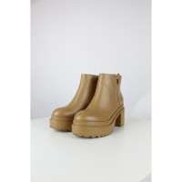 Cult Gaia Ankle boots Leather in Beige