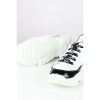 No. 21 Sneaker in Pelle