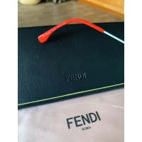 Fendi Bril in Rood