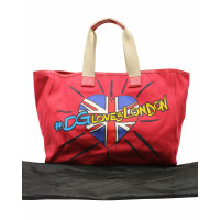 Dolce & Gabbana Tote bag Canvas in Rood