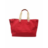 Dolce & Gabbana Tote bag Canvas in Rood