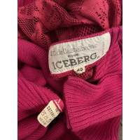 Iceberg Oberteil aus Baumwolle in Rosa / Pink