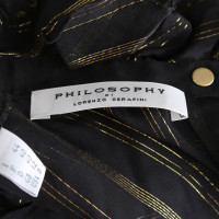 Philosophy Di Lorenzo Serafini Top Silk