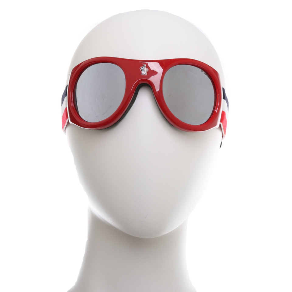 Moncler Ski goggles in red