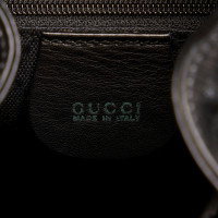 Gucci Rugzak Leer in Zwart