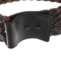 All Saints Braided leather belt