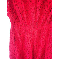 Carolina Herrera Vestito in Cotone in Rosso
