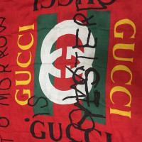 Gucci Echarpe/Foulard en Rouge