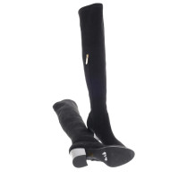 Karen Millen Bottes en Cuir en Noir