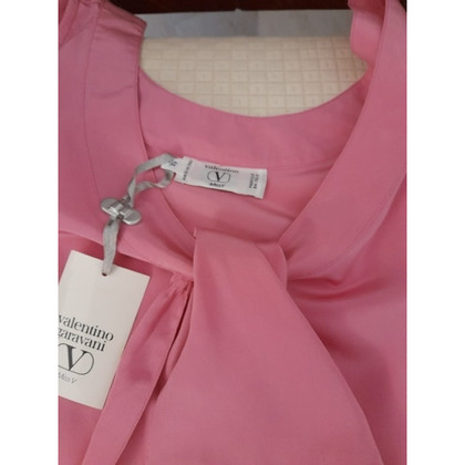 Valentino Garavani Vest Zijde in Roze