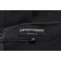 Armani Anzug aus Viskose in Schwarz