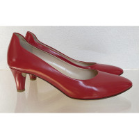 Bally Décolleté/Spuntate in Pelle in Rosso
