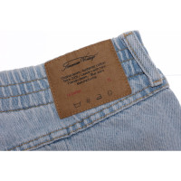 American Vintage Pantaloncini in Cotone in Blu