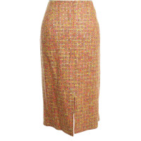 Escada skirt with colorful weave