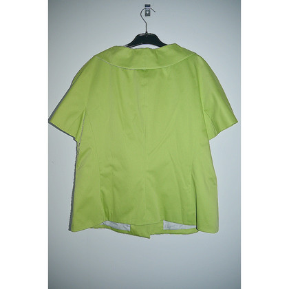 Rena Lange Suit Cotton in Green