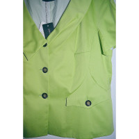 Rena Lange Suit Katoen in Groen