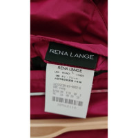 Rena Lange Suit Zijde in Bordeaux