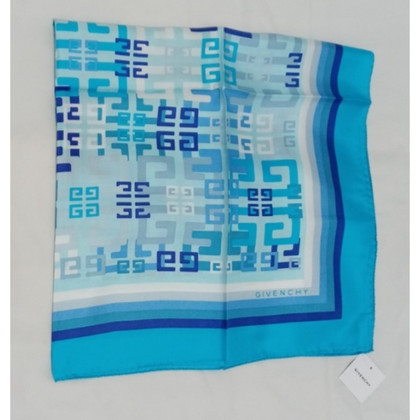 Givenchy Schal/Tuch aus Seide in Blau