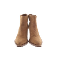 Acne Ankle boots Suede in Brown